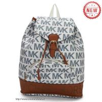 michael kors jet set logo pvc groot grijs rugzak Shop Den Haag 933zt582